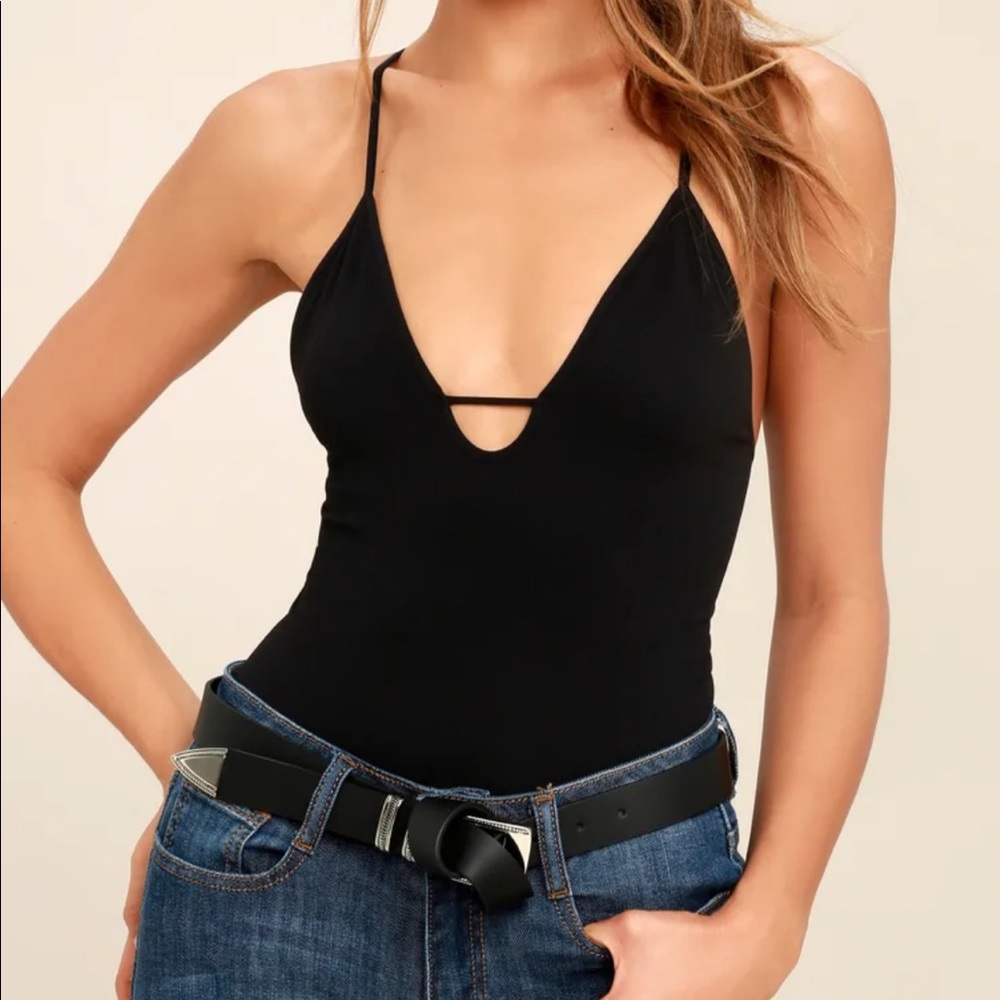 Free People Move Along Bodysuit